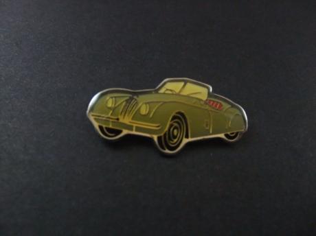 Jaguar XK120 sportauto 1948 grijs